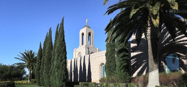 Newport Beach California Temple