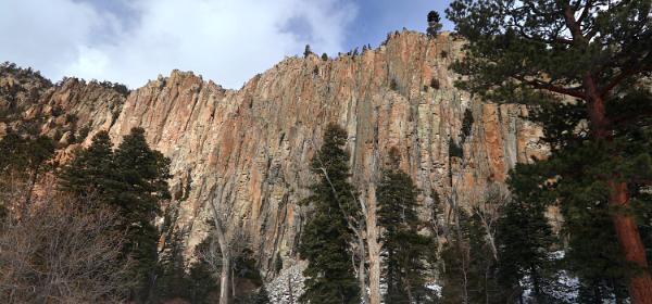 Cimarron Canyon State Park