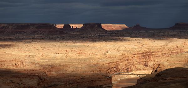 Glen Canyon National Recreation Area Hite