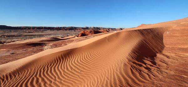 White Wash Sand Dunes
