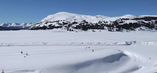 Twin Lakes nach Silverthorne
