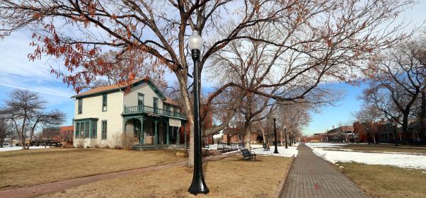Ninth Street Historic Park