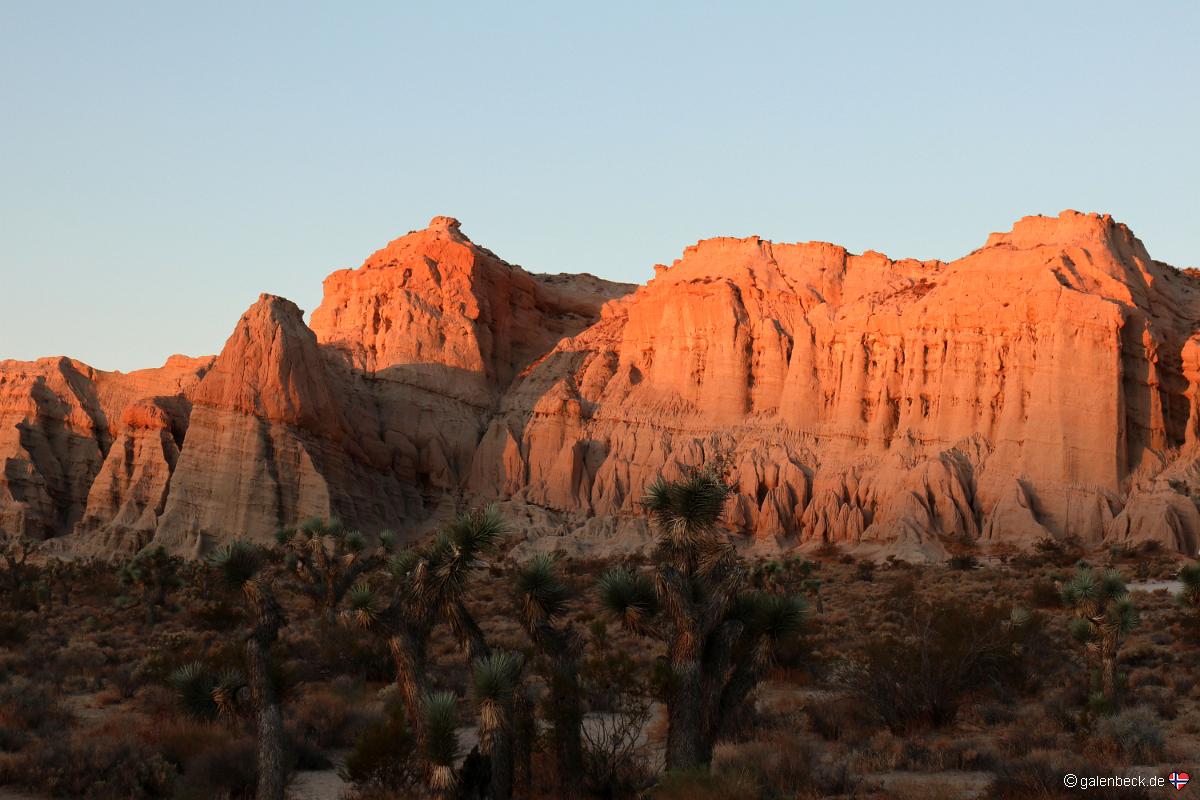 Red Rock Canyon State Park