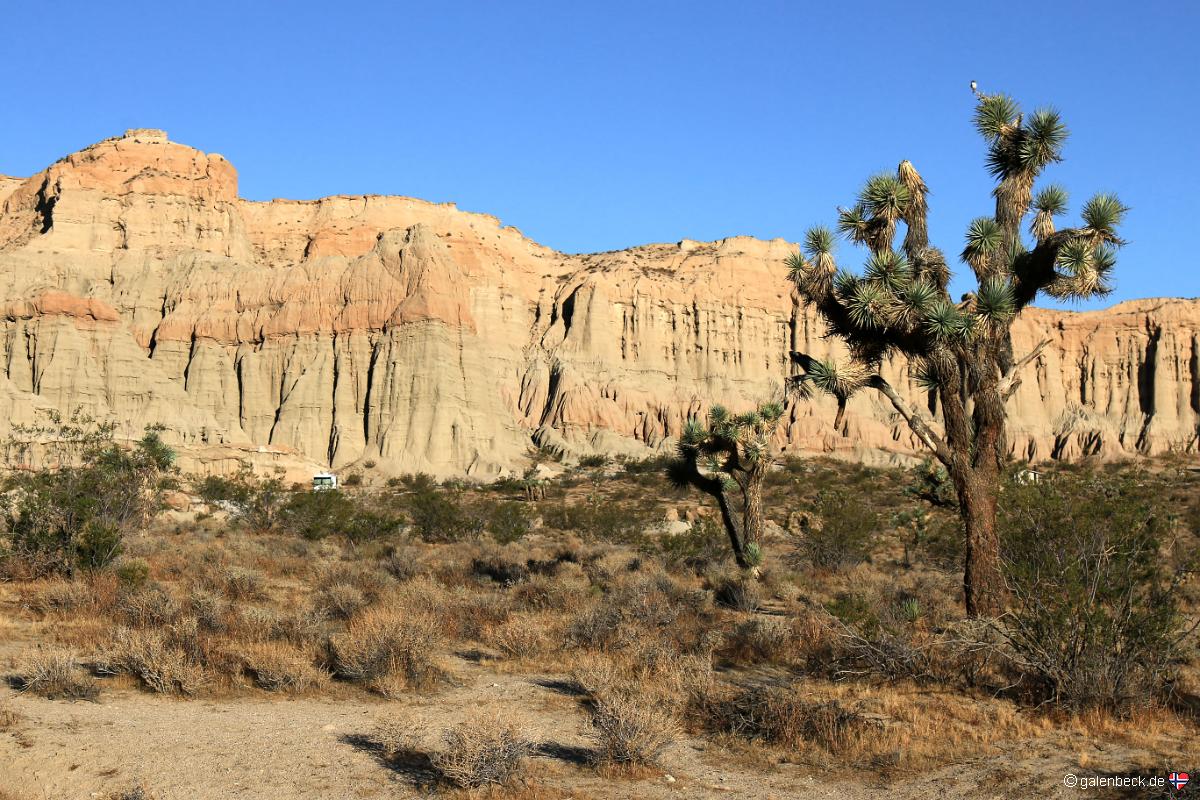 Red Rock Canyon State Park