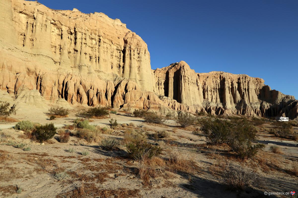 Red Rock Canyon State Park