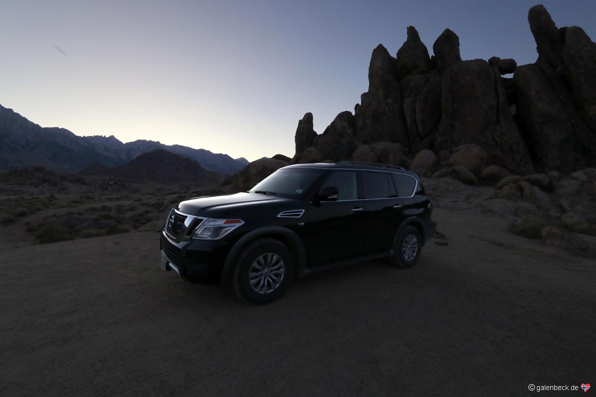 Alabama Hills Night