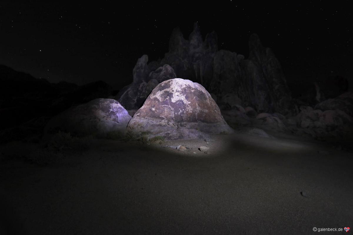 Alabama Hills Night