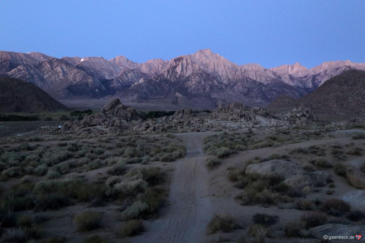 Alabama Hills Sunrise