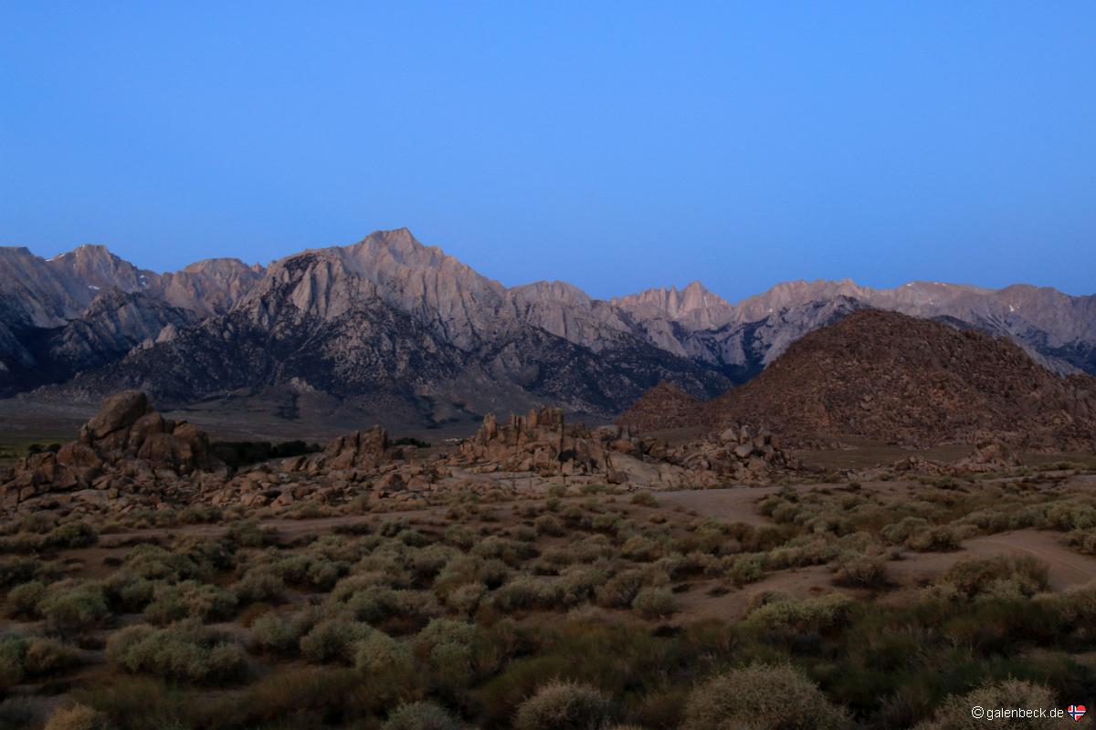 Alabama Hills Sunrise