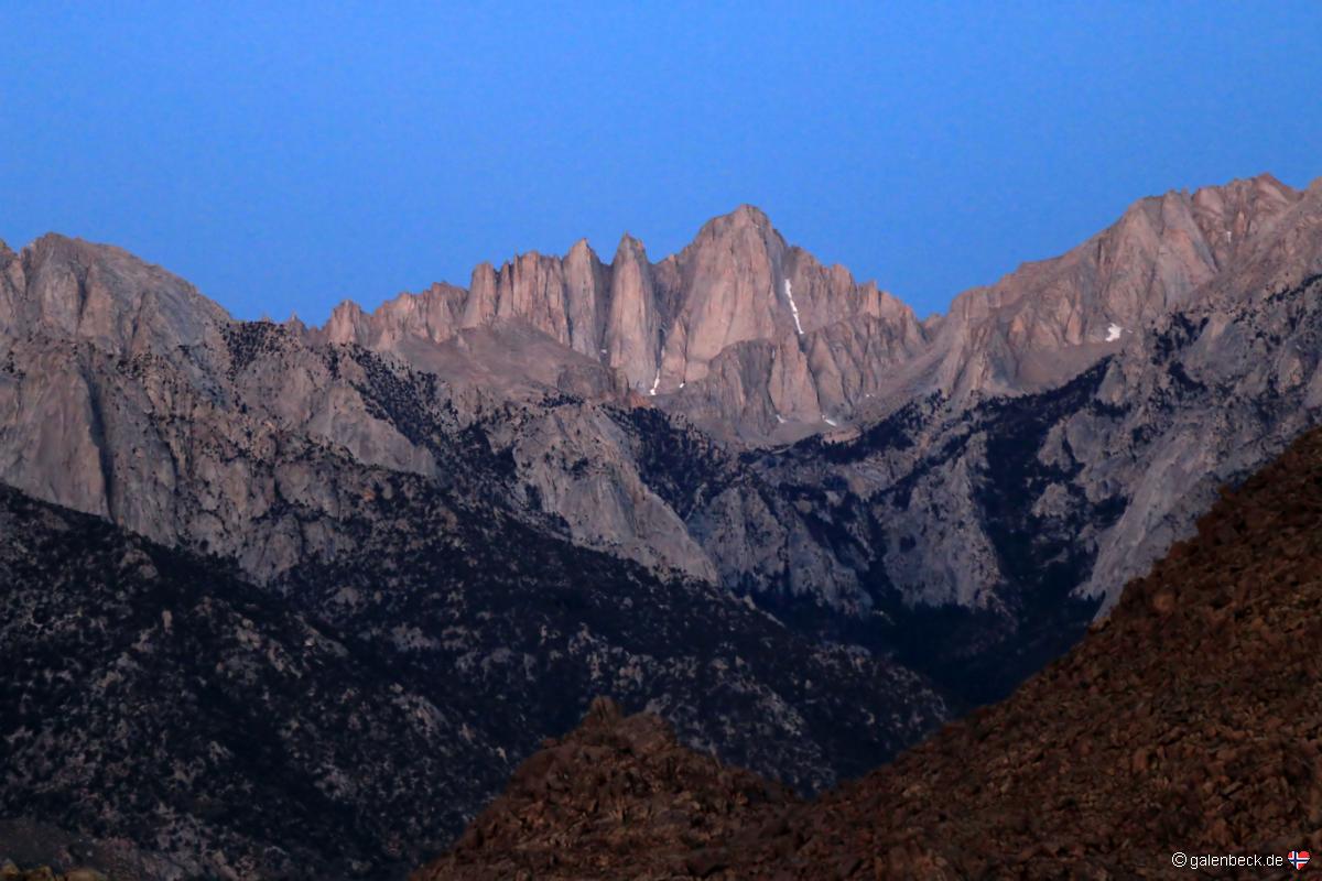 Alabama Hills Sunrise