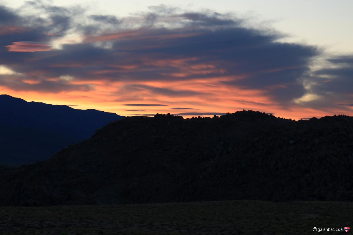 Alabama Hills Sunrise