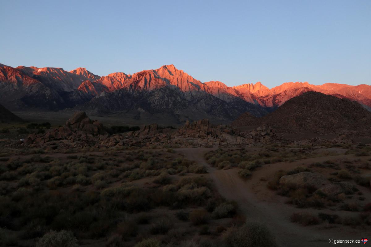 Alabama Hills Sunrise