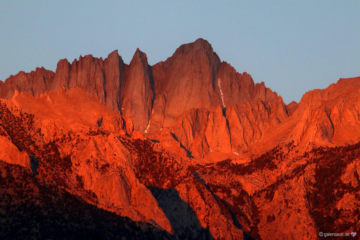 Alabama Hills Sunrise
