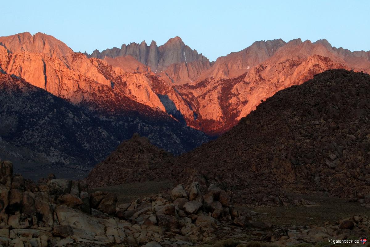 Alabama Hills Sunrise