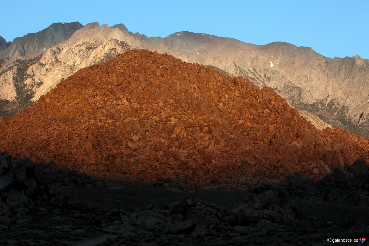 Alabama Hills Sunrise