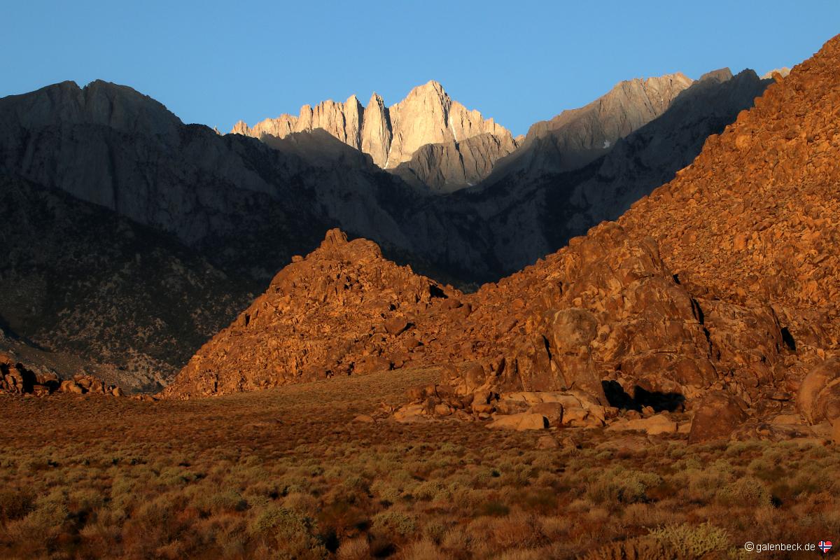 Alabama Hills Sunrise