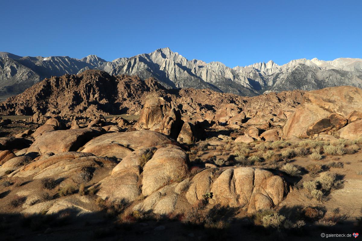 Alabama Hills Sunrise