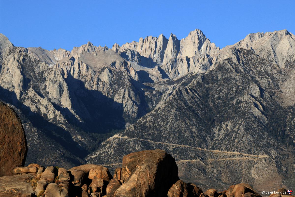 Alabama Hills Sunrise