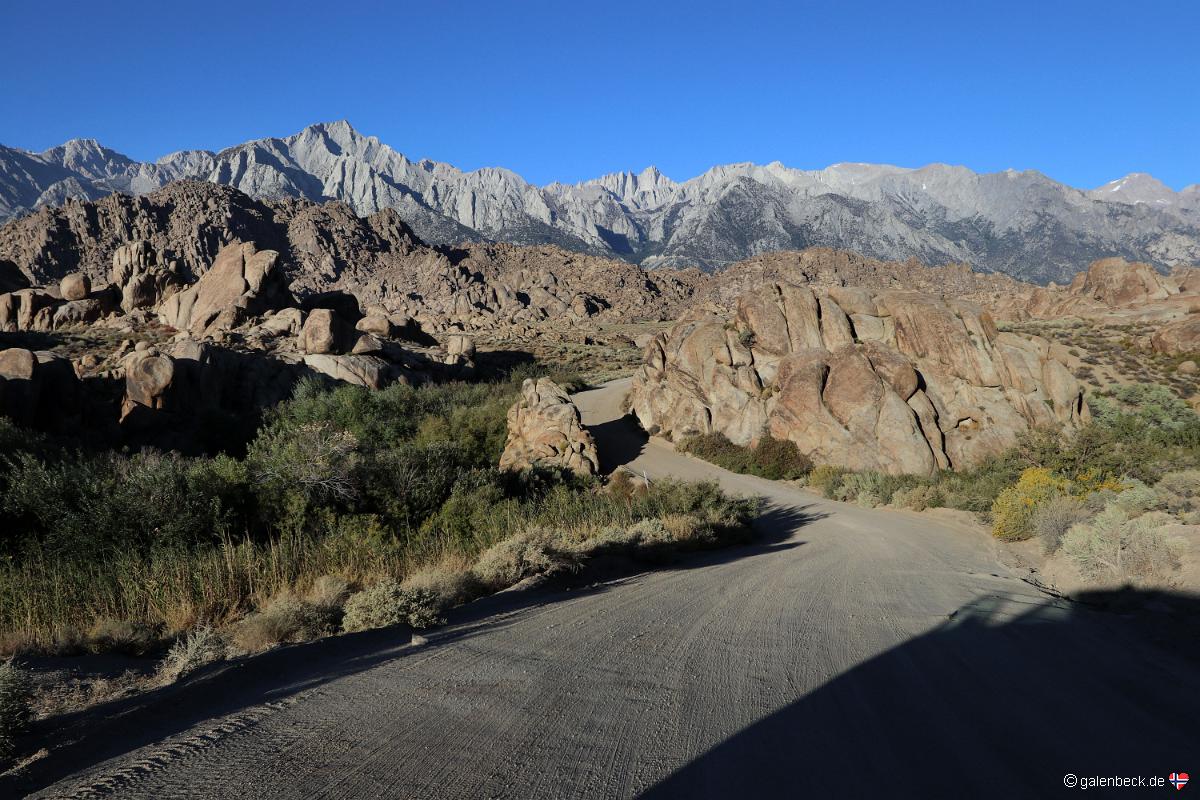 Alabama Hills Sunrise