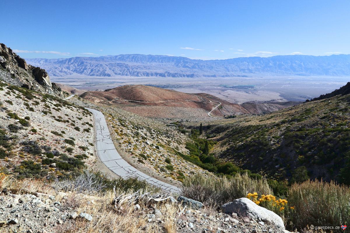 Onion Valley Road