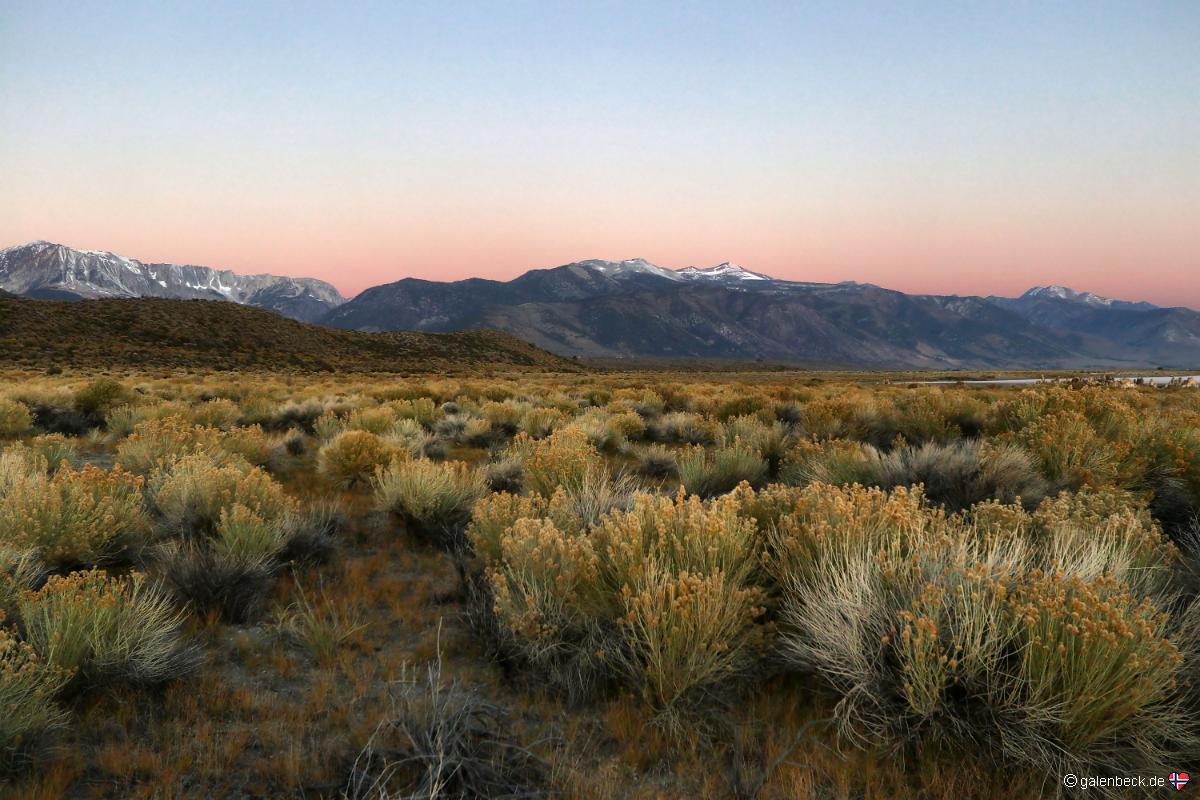 Mono Lake South Tufa Sunrise
