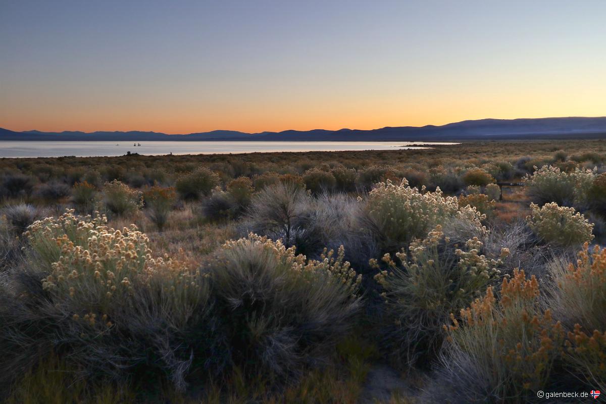 Mono Lake South Tufa Sunrise