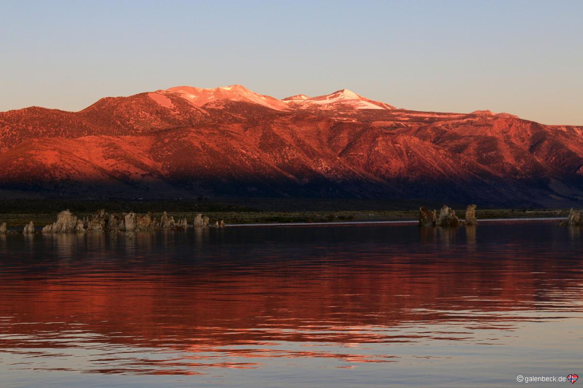 Mono Lake South Tufa Sunrise