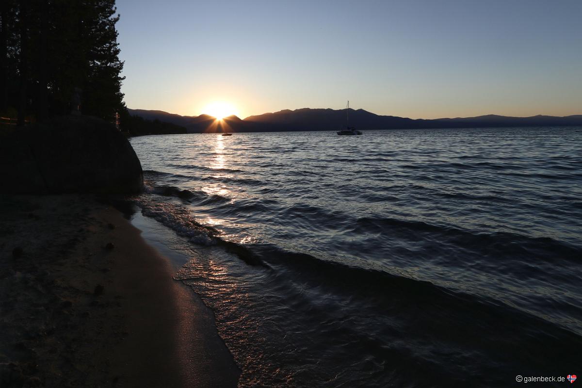Lake Tahoe Sunset