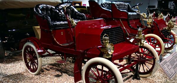 1903 Franklin Light Roadster
