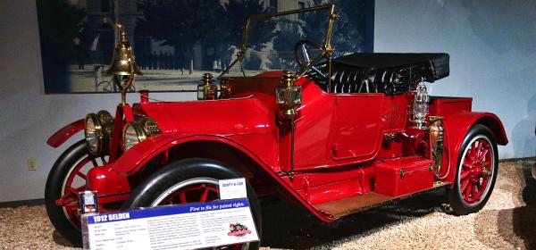 1912 Selden 47-Roadster - Fire Chiefs Car
