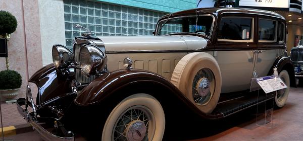 1932 Lincoln KA Murray