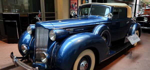 1938 Packard 1607 Convertible Coupe