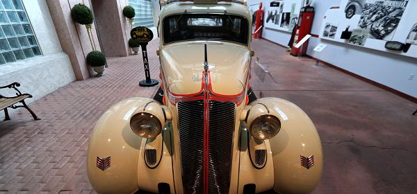 1936 De Soto Deluxe Airstream Taxicab