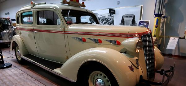 1936 De Soto Deluxe Airstream Taxicab