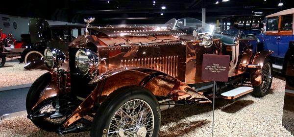 1921 Rolls-Royce Silver Ghost