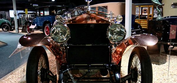 1921 Rolls-Royce Silver Ghost