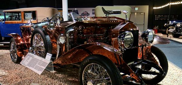 1921 Rolls-Royce Silver Ghost