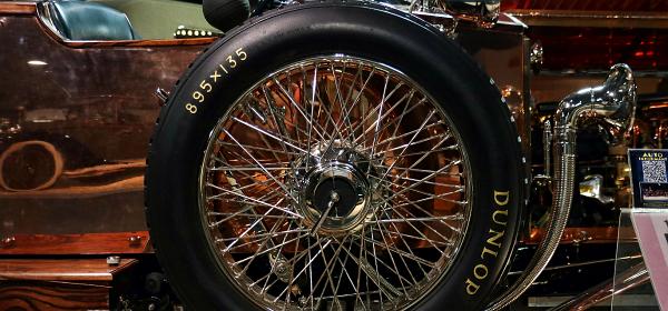 1921 Rolls-Royce Silver Ghost