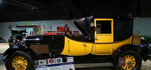 1927 Lincoln L-134B Coaching Brougham