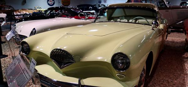 1954 Kaiser-Darrin 161Sports Car