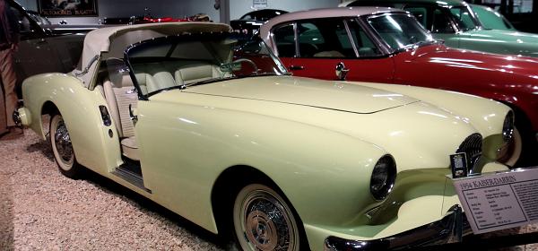 1954 Kaiser-Darrin 161Sports Car