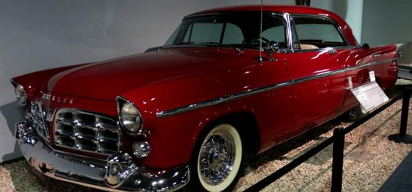 1956 Chrysler 300 B Sports Coupe