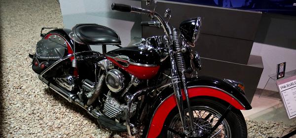 1946 Harley-Davidson 46FL Special Sport Solo