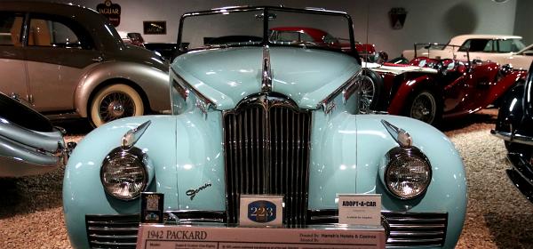 1942 Packard Super-8 Custom One-Eyghty Convertible Victoria