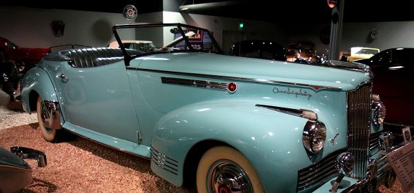 1942 Packard Super-8 Custom One-Eyghty Convertible Victoria