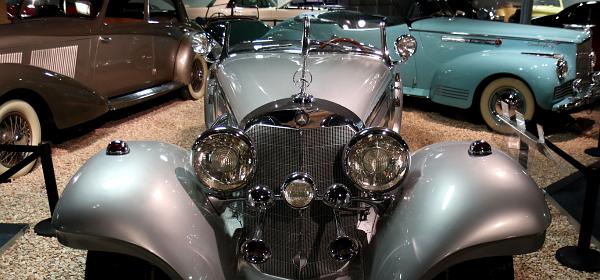 1936 Mercedes-Benz 500K