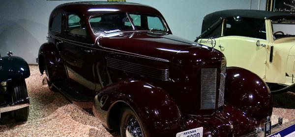 1936 Cord Experimental-Supercharged