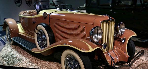 1933 Auburn 12-16A