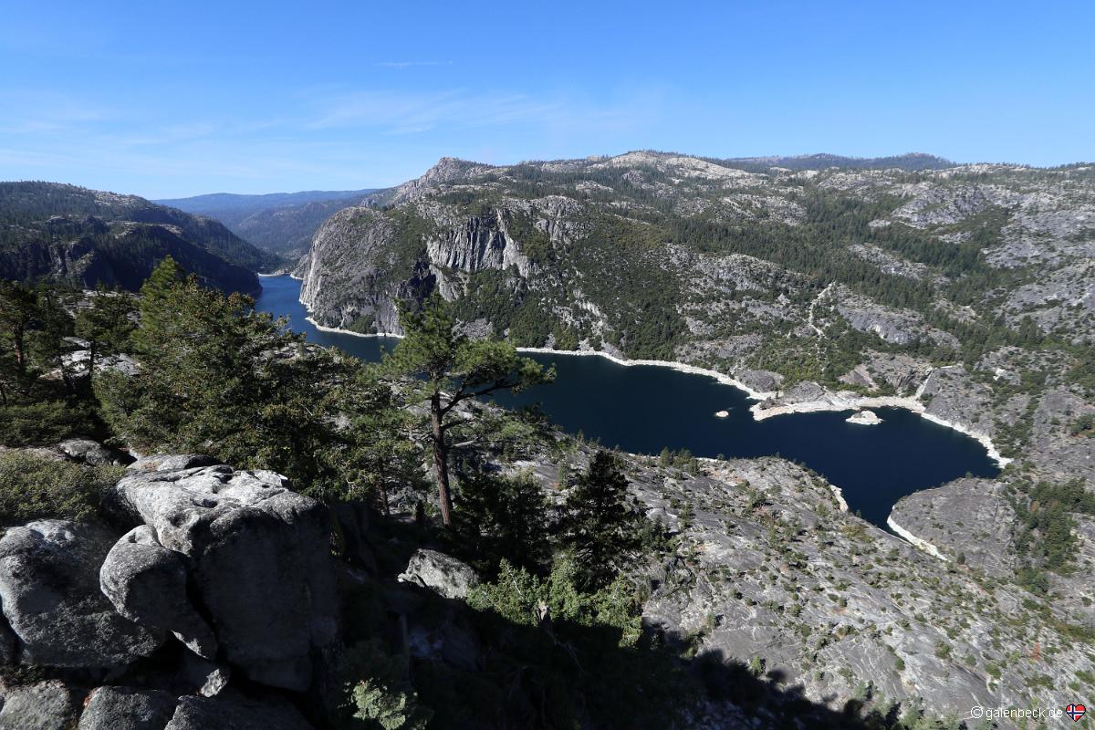 Donnell Lake Overlook