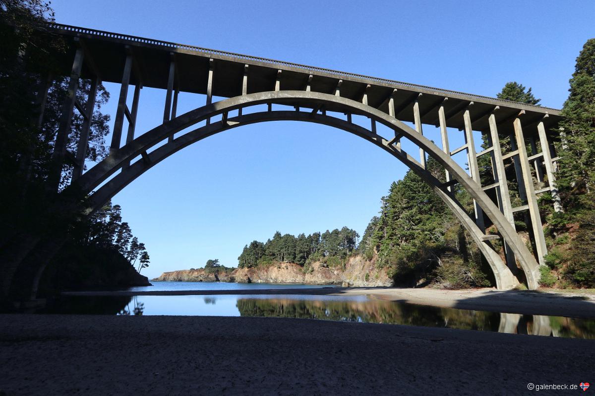 Russian Gulch State Park AM